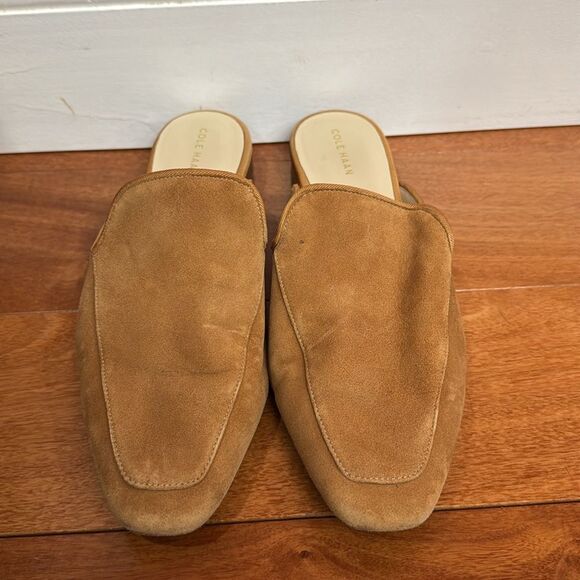 Cole Haan Women's Perley Mule Flats Size 10B - Picture 2 of 8